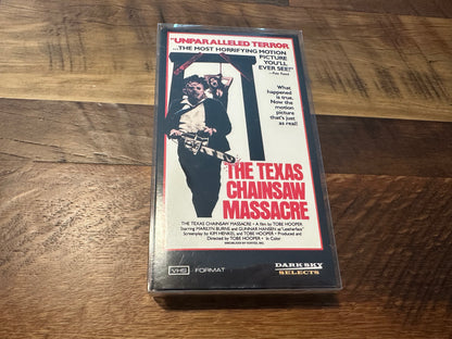 Texas Chainsaw Massacre 4k Ultra/VHS-50th Anniversary Ed-Chainsaw Prop