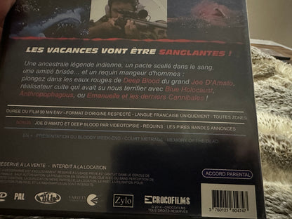 Deep Blood (DVD, Joe D’Amato Shark Horror, Region 0 PAL)