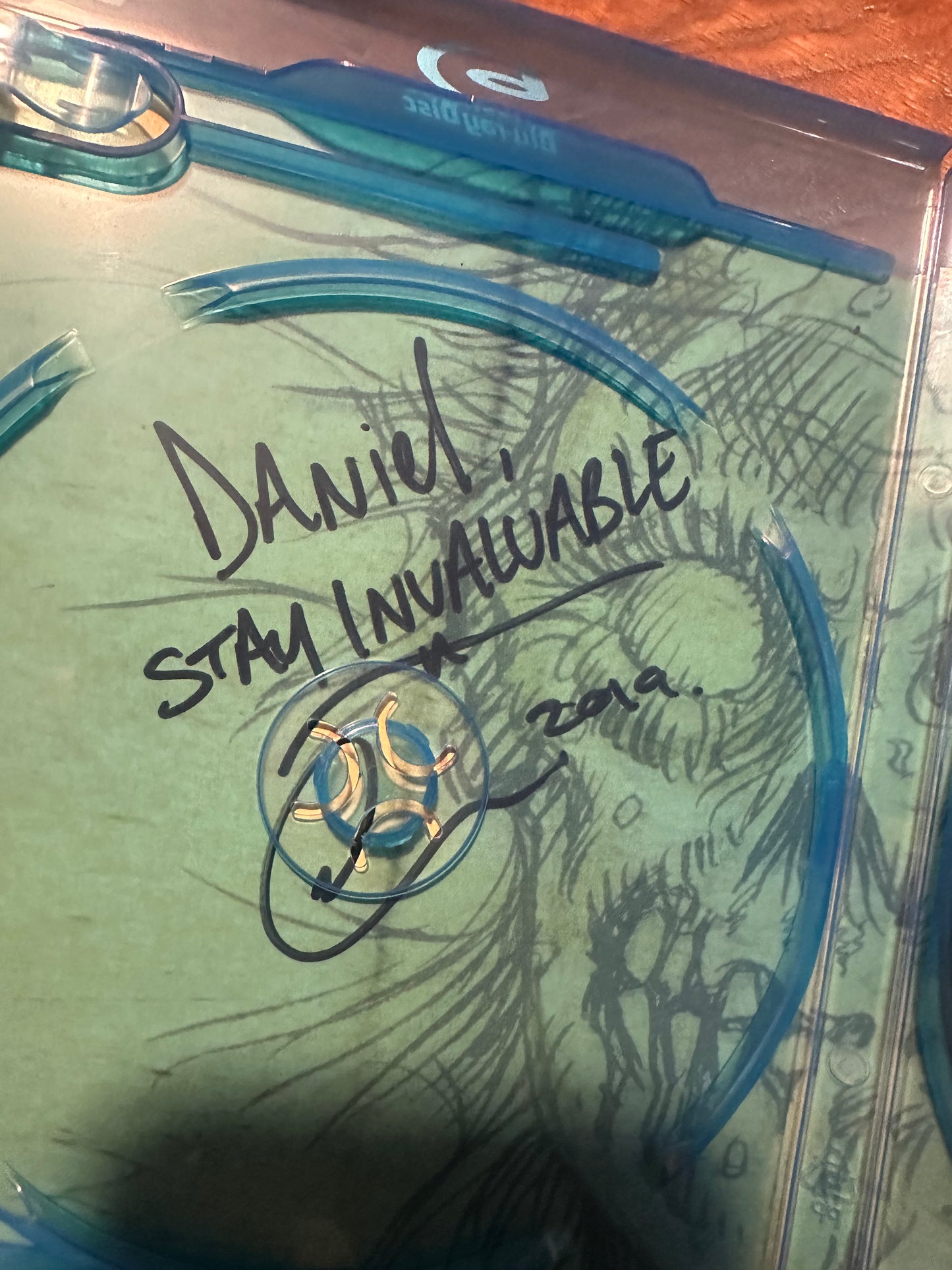 Invaluable BD-R 2 Disc-Bruce Campbell Classic-Limited Edition 100 Made-Signed