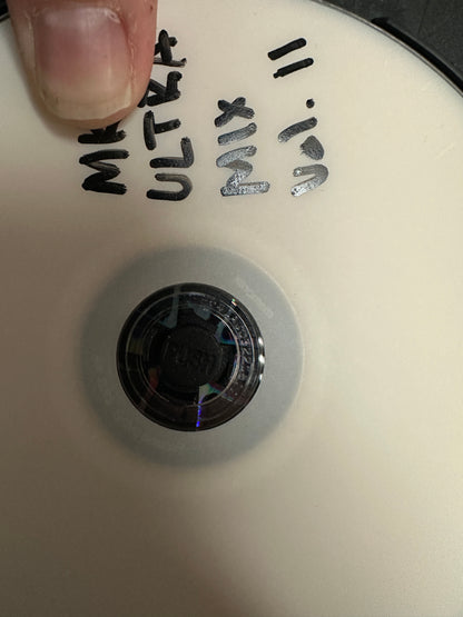 MK Ultra Mix All 4 Volumes (DVD-R Marcus Koch, Rare, OOP, 4 Disc)