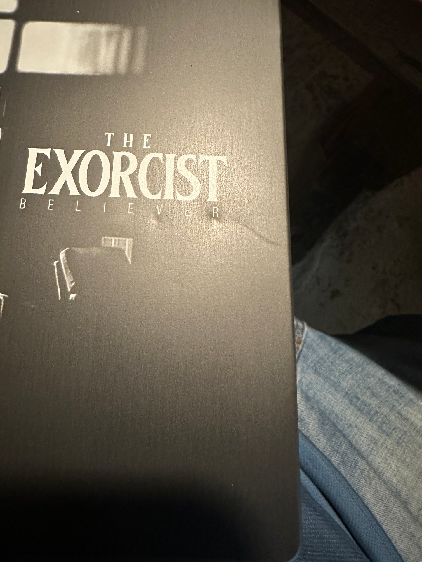 The Exorcist Believer (4K Ultra HD/Blu ray, Steelbook, Modern Horror, No Digital)
