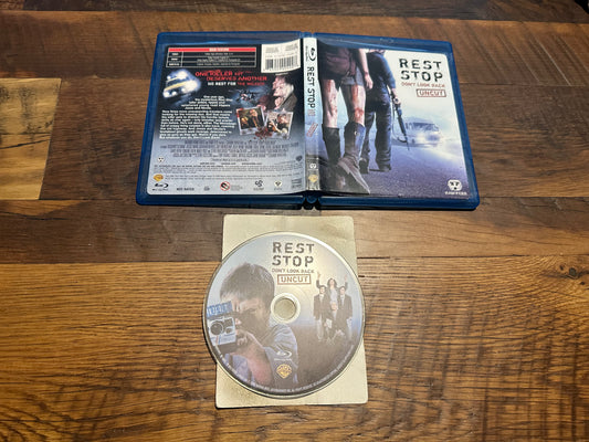 Rest Stop Don’t Look Back Blu ray-Warner Bros-2008 Horror-Widescreen