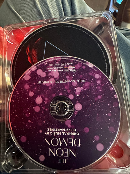 The Neon Demon (Blu ray/DVD/CD, Koch Media, Mediabook, 4 Disc, Region B)