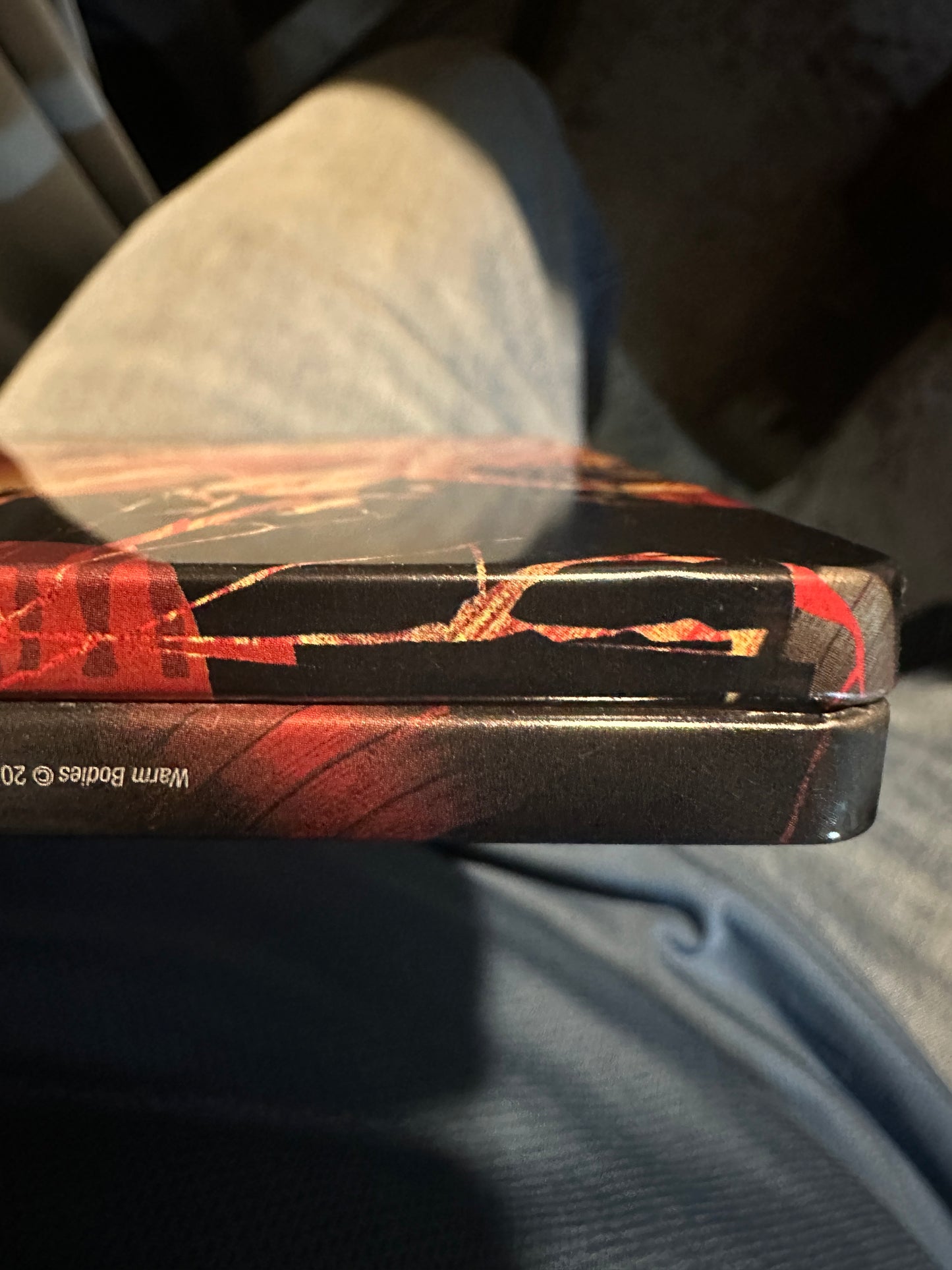 Warm Bodies (4K Ultra HD, Steelbook, Slipcover, Lionsgate, No Digital)