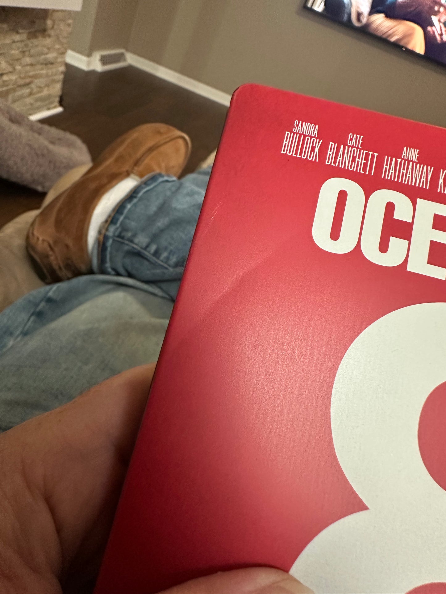 Ocean's 8 4K Ultra HD/Blu ray*Warner Bros*Steelbook*2 Disc*No Digial*
