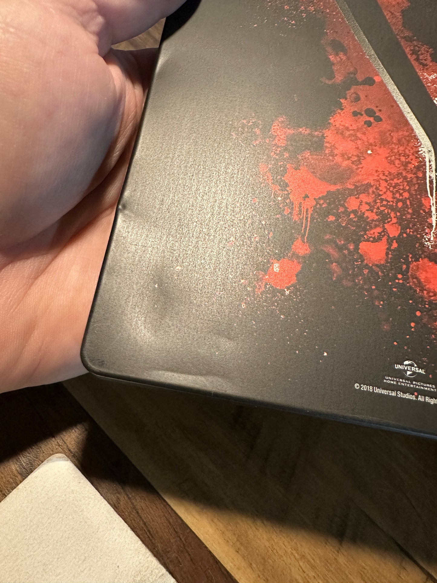 The Purge (4K Ultra HD/Blu ray, Steelbook, Universal, 2 Disc, No Digital)