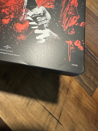 The Purge (4K Ultra HD/Blu ray, Steelbook, Universal, 2 Disc, No Digital)