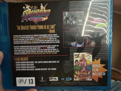 Super Hornio Brothers And Beaver & Butthead Blu ray-5 Movies-Only 13 Made-
