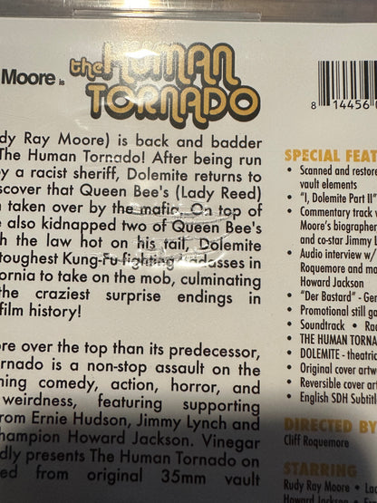 The Films of Rudy Ray Moore Blu ray-Boxset-Vinegar Syndrome-4 Films-1 New, 3 Used