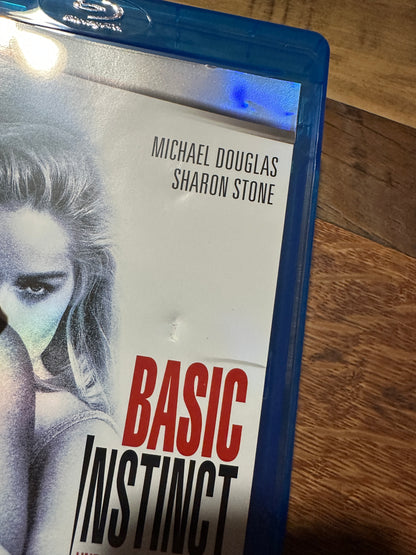 Basic Instinct (Blu ray, Lionsgate, Director’s Cut, Sharon Stone Classic)