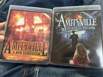 Amityville Blu ray Collection-Screenbound-Limited Ed-Boxset-4 Movies