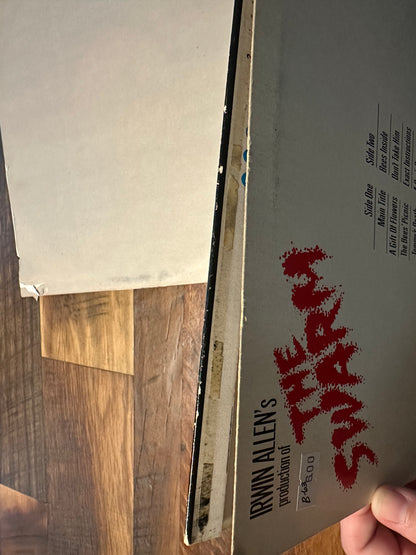 The Swarm Original Motion Soundtrack-Vinyl-Horror Classic-