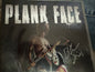 Plank Face DVD-Bandit Motion Picture-Limited Edition-Signed X2-1000 Made