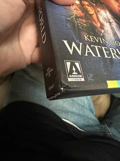 Waterworld Blu ray-Arrow Video-Limited Edition-Booklet-Poster-US Release