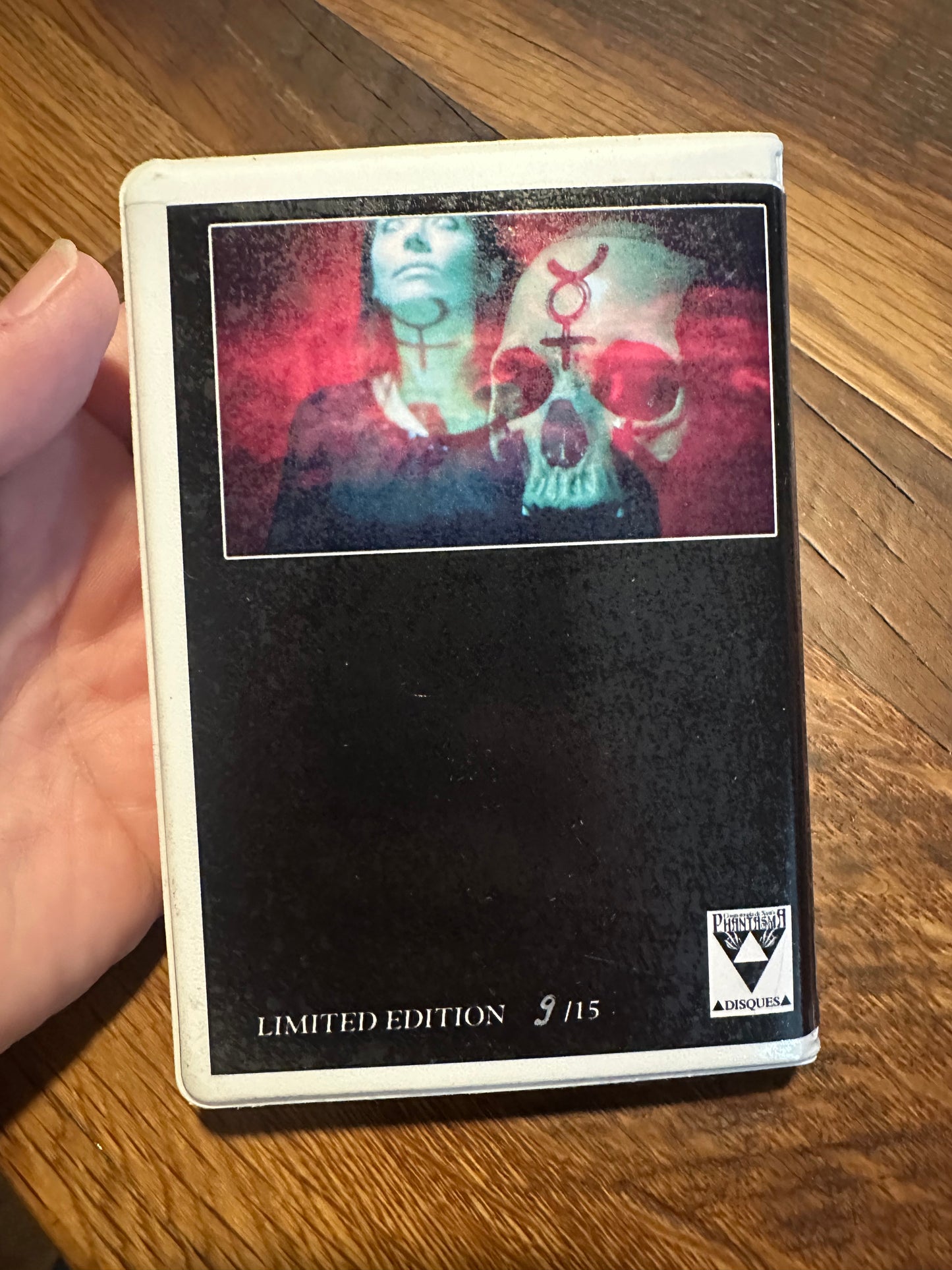 Antropophagus Cassette-Mater Suspiria Vision-Limited Edition 15 Made