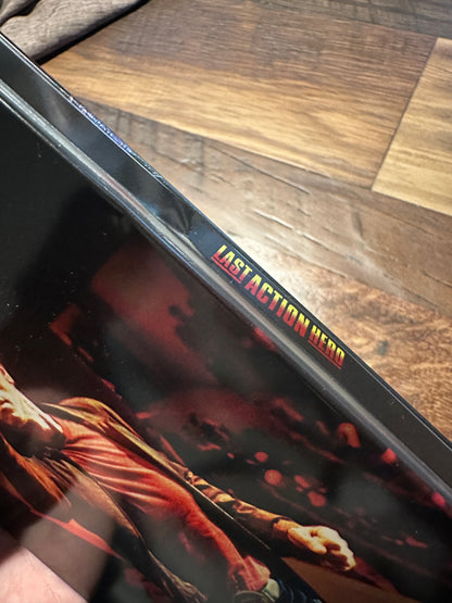 Last Action Hero (4k Ultra HD Steelbook, Sony Pictures, No Digital)