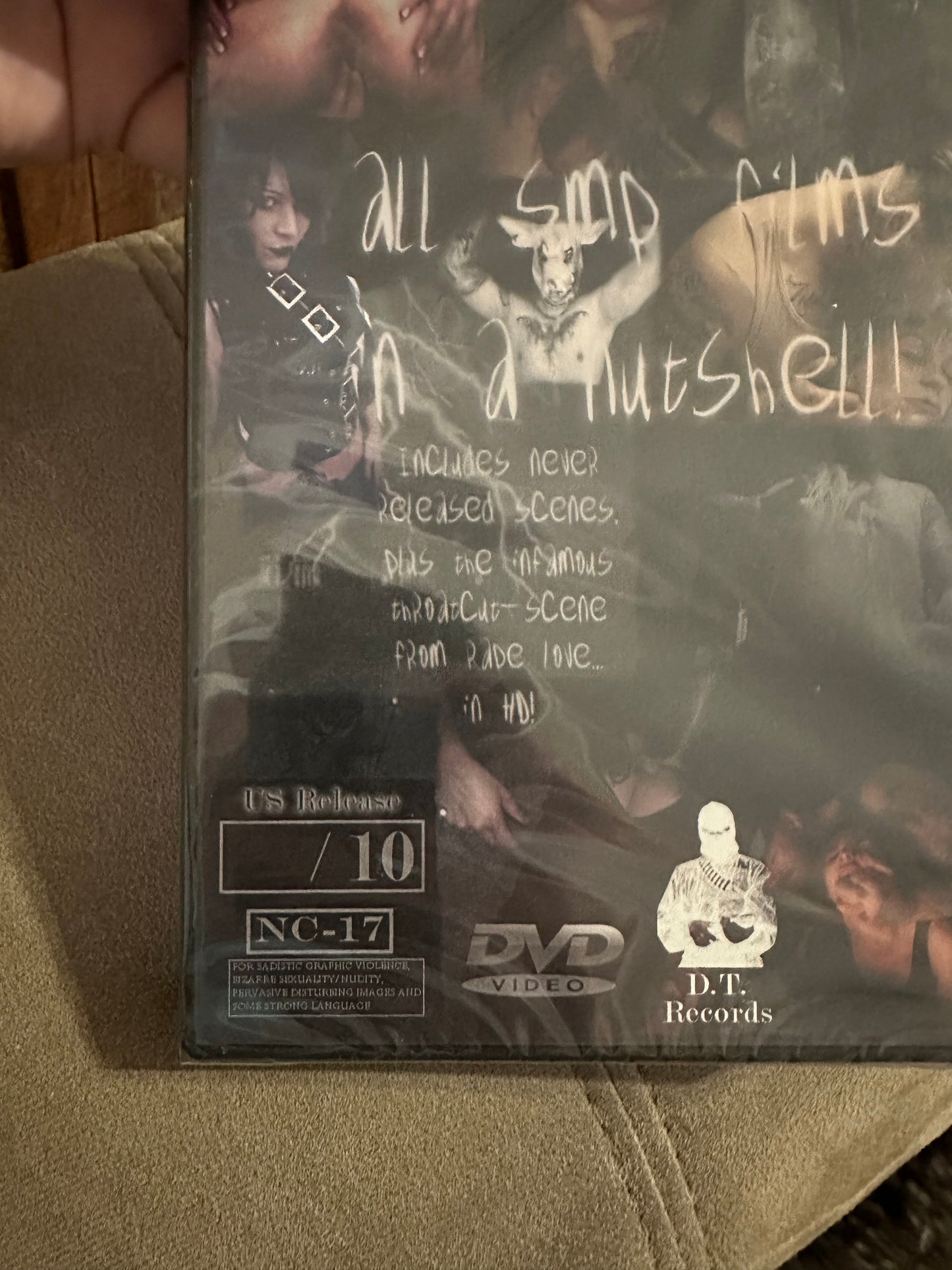 Heartcore Mixtape DVD-Sado Messiah Production-10 Made-Disturbing-NEW