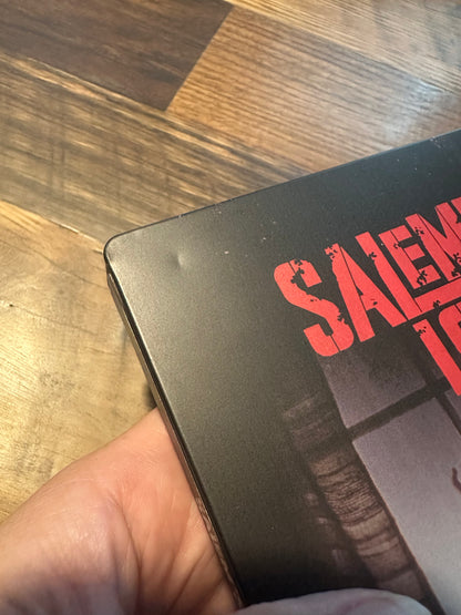 Salem’s Lot Blu ray-Warner Bros-Steelbook-Classic Horror-No Digital