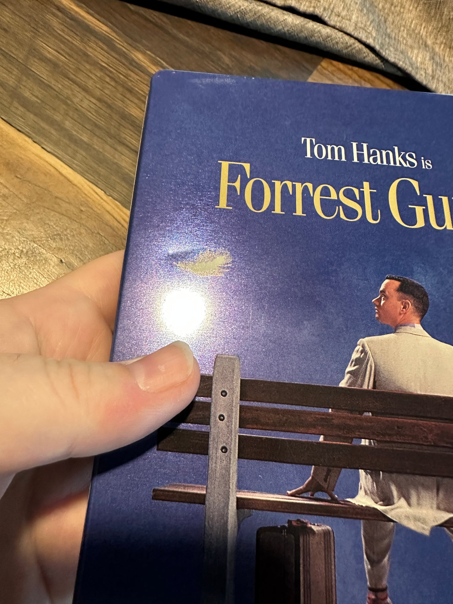 Forrest Gump (4K Ultra HD/Blu ray, 3 Disc, Steelbook, Paramount, No Digital)