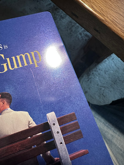 Forrest Gump (4K Ultra HD/Blu ray, 3 Disc, Steelbook, Paramount, No Digital)