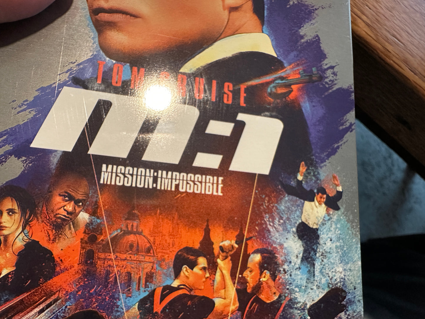 M:1 Mission: Impossible (4K Ultra HD/Blu ray, Steelbook, Paramount, No Digital)