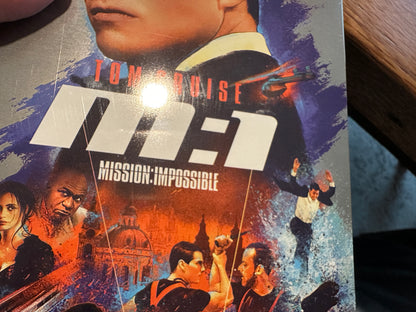 M:1 Mission: Impossible (4K Ultra HD/Blu ray, Steelbook, Paramount, No Digital)