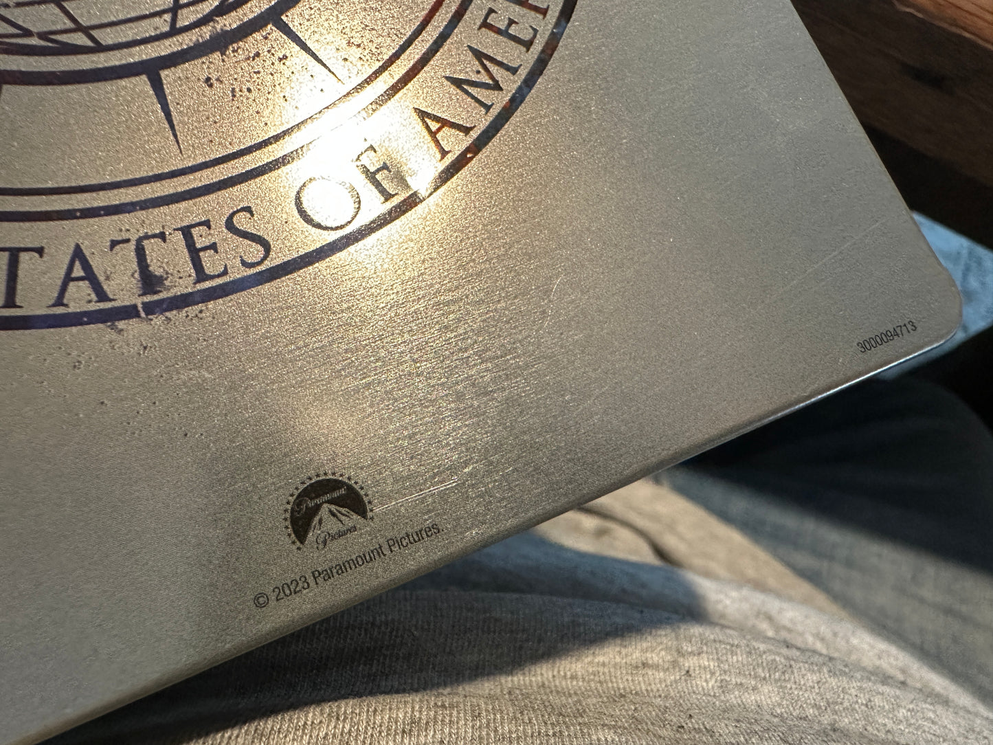 M:1 Mission: Impossible (4K Ultra HD/Blu ray, Steelbook, Paramount, No Digital)