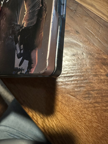 Elysium Blu ray, Steelbook, Sony Pictures, Import, Region Free, No Digital)
