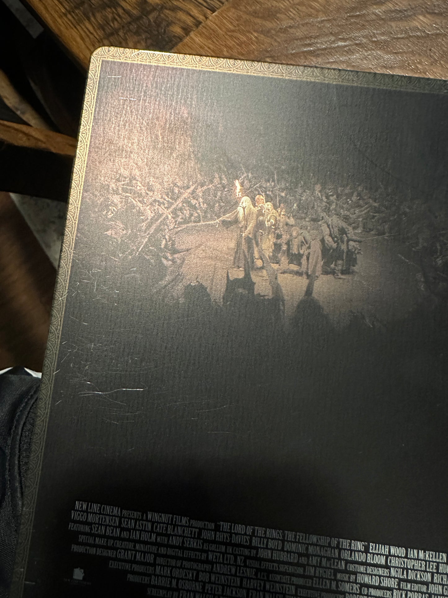 The Lord of the Rings The Fellowship of the Rings (Blu ray, Steelbook)