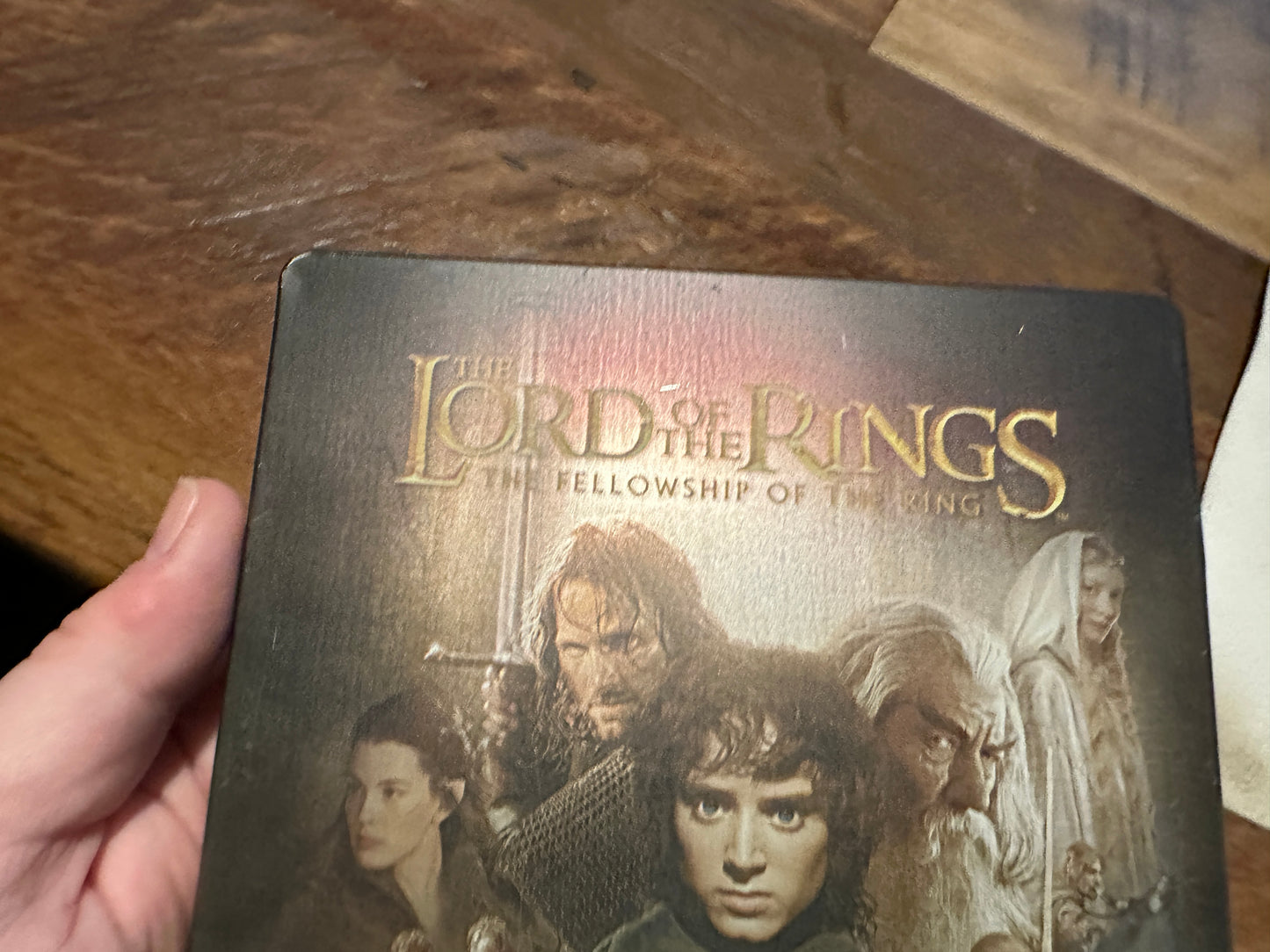 The Lord of the Rings The Fellowship of the Rings (Blu ray, Steelbook)