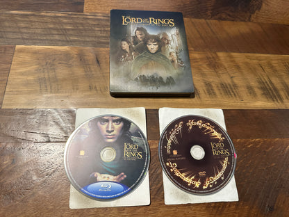 The Lord of the Rings The Fellowship of the Rings (Blu ray, Steelbook)