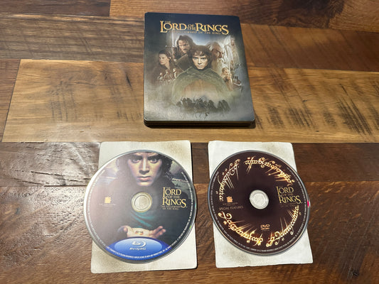 The Lord of the Rings The Fellowship of the Rings (Blu ray, Steelbook)
