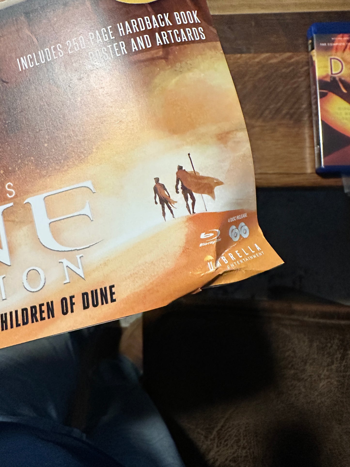 Frank Herbert Dune (Blu ray, Umbrella Ent, Lego Set, Booklet, 1500 Made)