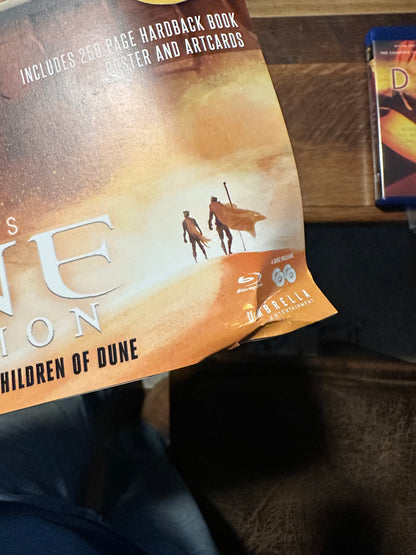 Frank Herbert Dune (Blu ray, Umbrella Ent, Lego Set, Booklet, 1500 Made)
