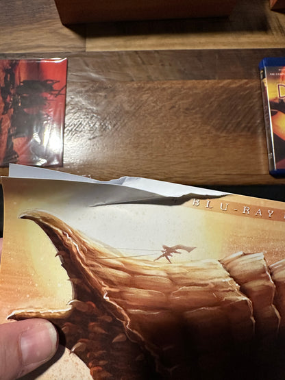 Frank Herbert Dune (Blu ray, Umbrella Ent, Lego Set, Booklet, 1500 Made)