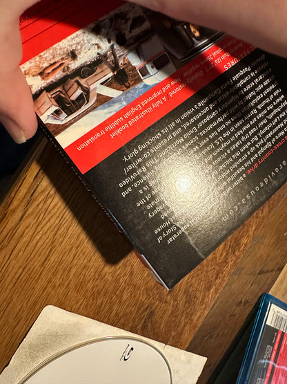 Hitcher Hike (Blu ray, Raro Video, Slipcover, Franco Nero 70’s Classic)