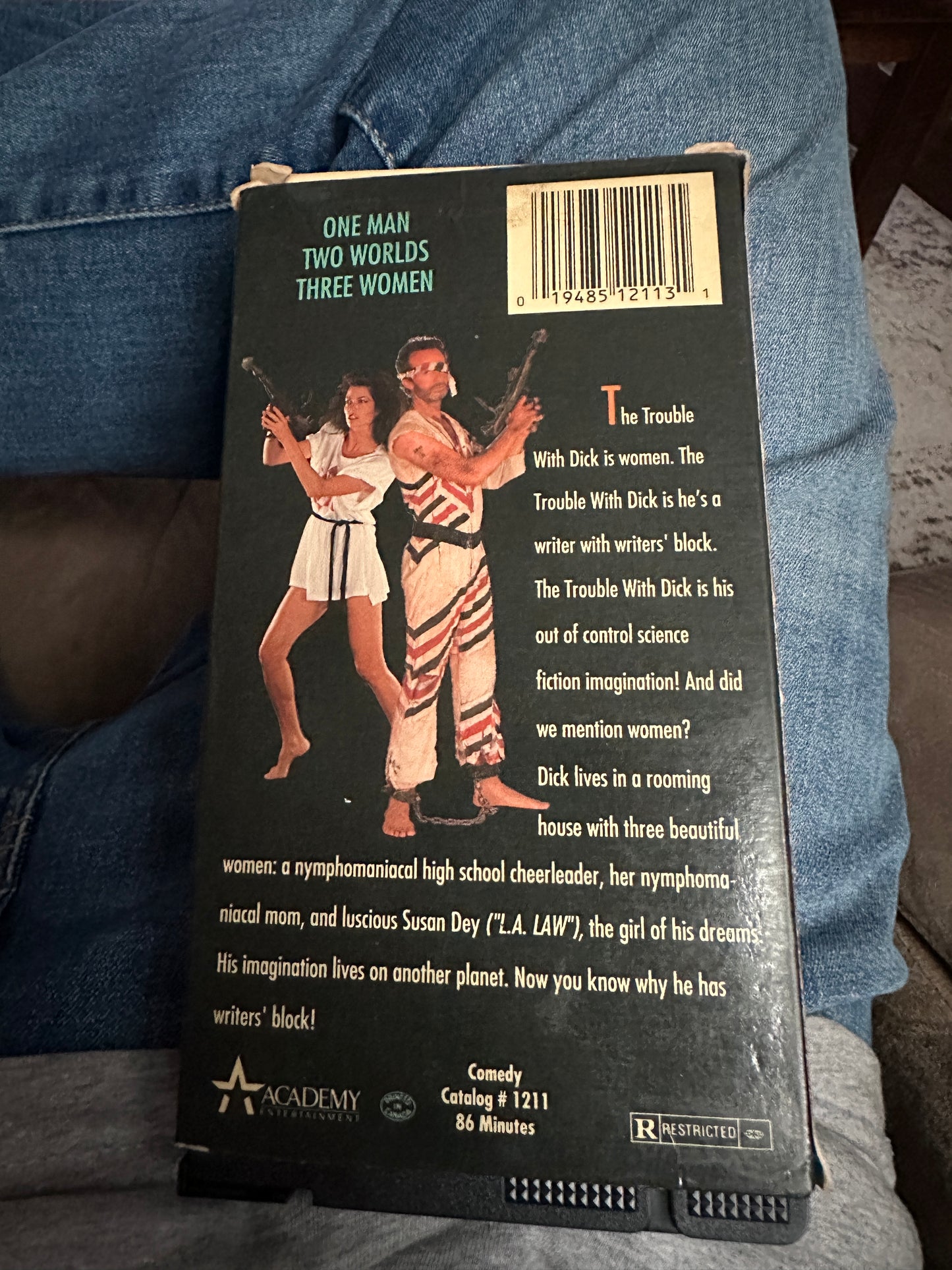 The Trouble With Dick VHS-Academy Entertainment-Classic Comedy