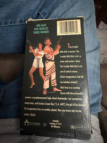 The Trouble With Dick VHS-Academy Entertainment-Classic Comedy
