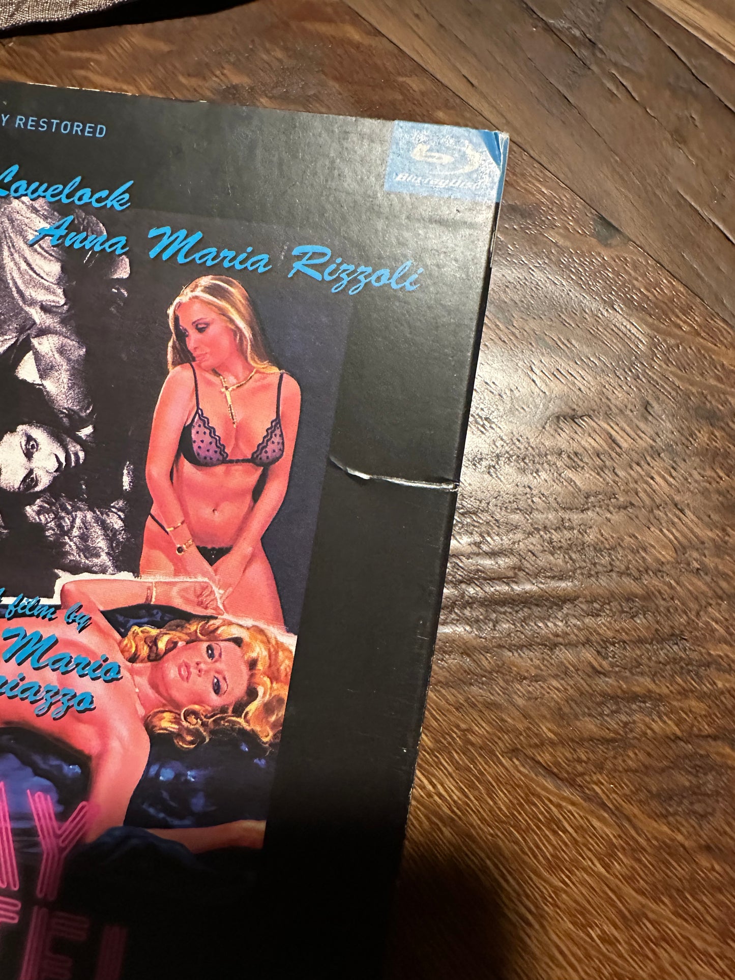 Play Motel Blu ray-Raro Video-Slipcover-70’s Sleaze-Widescreen