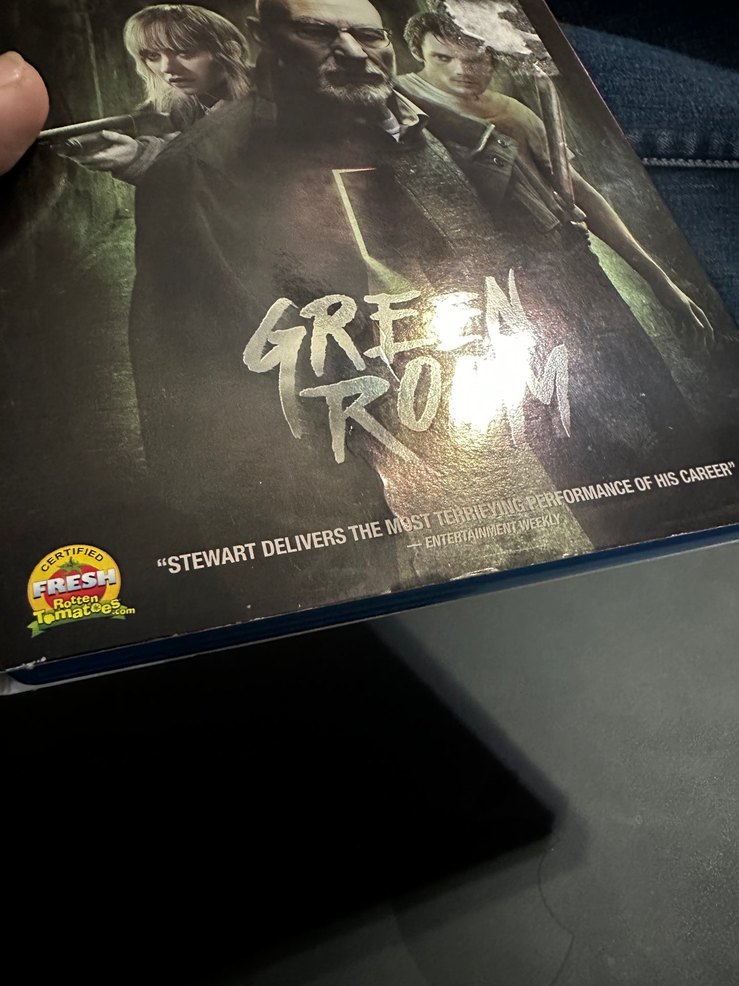 Green Room Blu ray-Lionsgate-Slipcover-Widescreen-No Digital