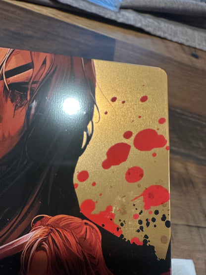 Kill Bill Vol 2 4K Ultra HD/Blu ray-Lionsgate-Steelbook-Import-No Digital