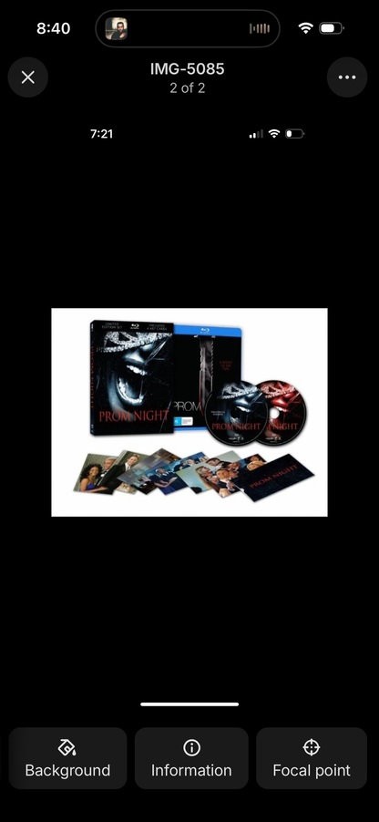 Prom Night 2008 (Blu ray, Viavision, Hardcover Lenticular, Art Cards)