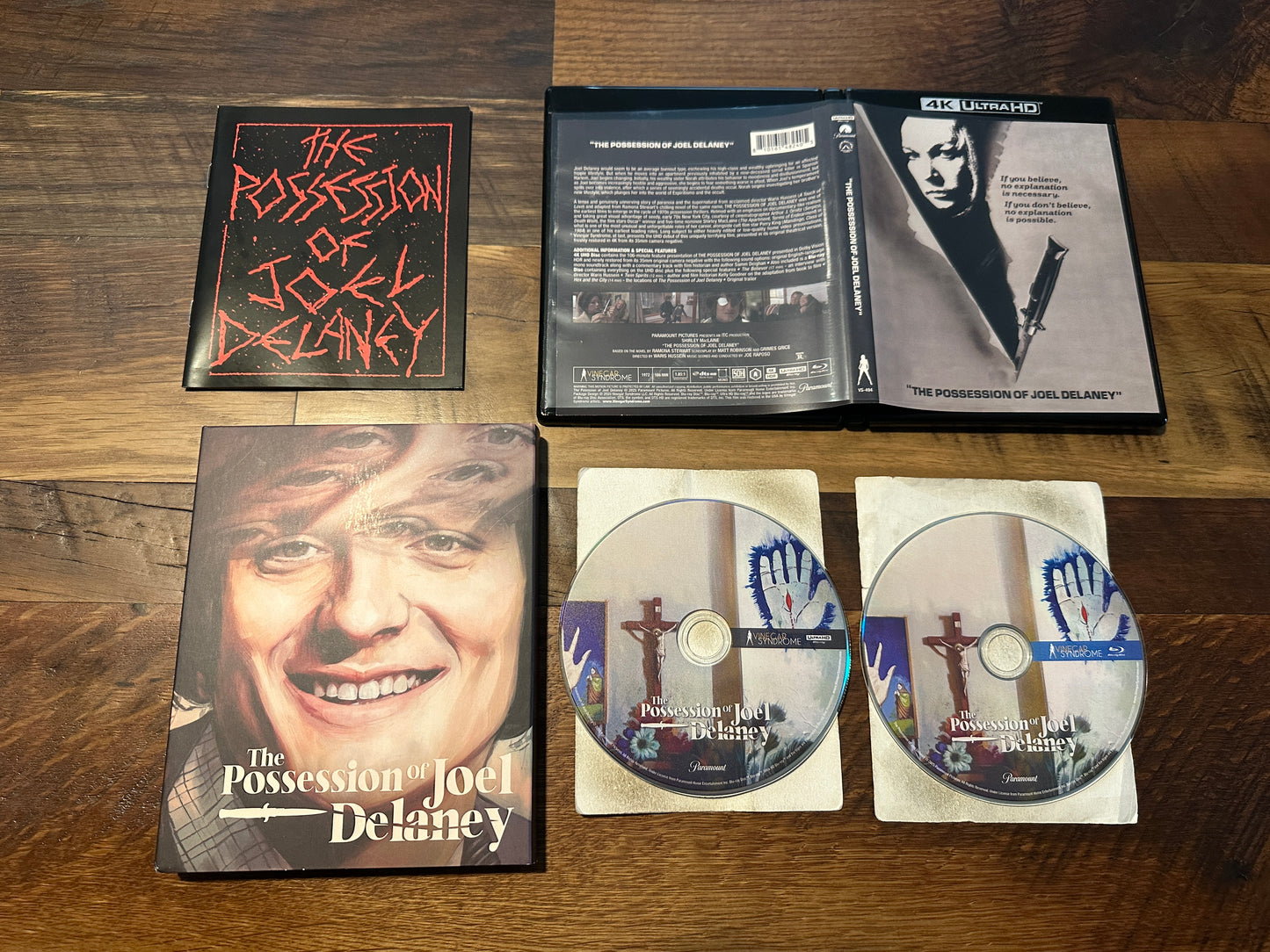 The Possession Of Joel Delaney (4K Ultra HD, Vinegar Syndrome, Slipcover)