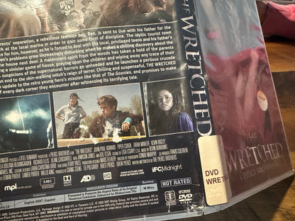 The Wretched DVD-IFC Midnight-Widescreen-Pierce Brothers Film-