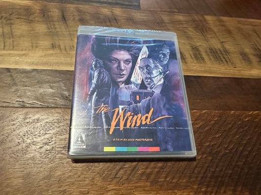 The Wind Blu ray-Arrow Video-Special Edition-80’s Horror-US Release-NEW