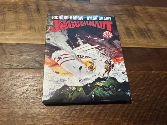 Juggernaut Blu ray-Kino Lorber-Slipcover-70’s Classic-NEW/Sealed-