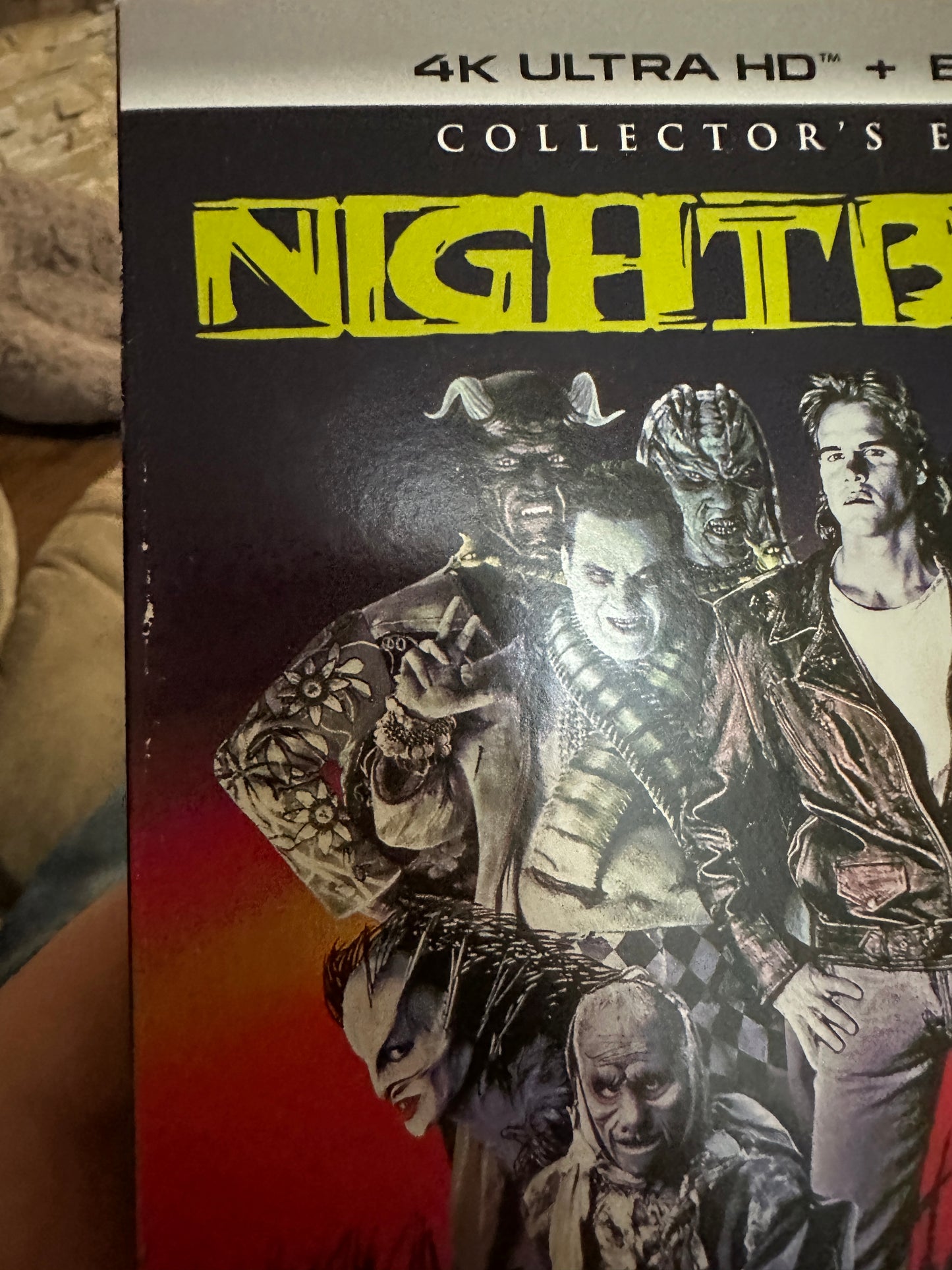 Nightbreed (4K Ultra HD/Blu ray, Scream Factory, 4 Disc, Collector’s Ed, NEW)