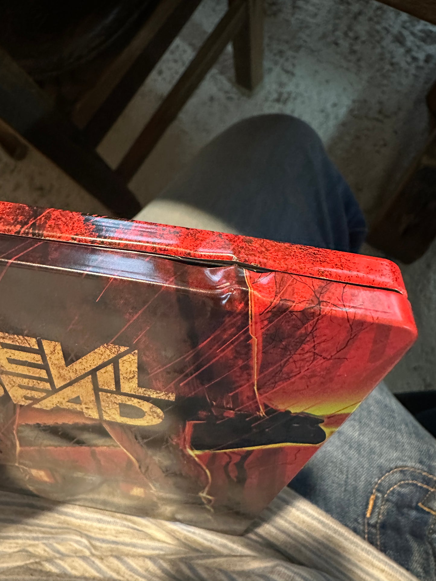 Evil Dead 2013 (4K Ultra HD, Scream Factory, Steelbook, Dented)