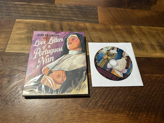 Love Letters of a Portuguese Nun (Blu ray, Vinegar Syndrome Partner Label, Slip, New)