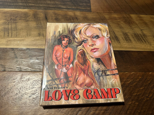 Love Camp (Blu ray, Vinegar Syndrome Partner Label, Slipcover, NEW)